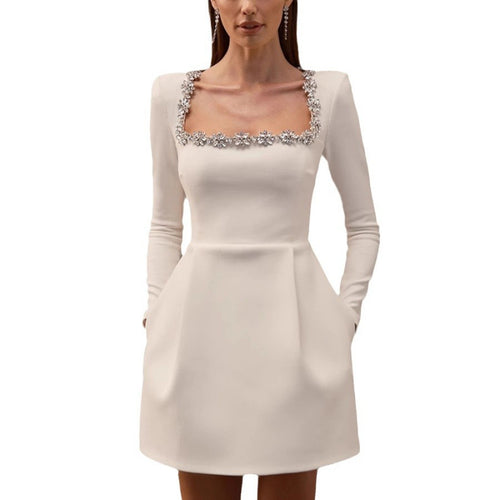 Diana Velvet Dress