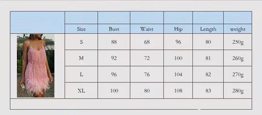 Feather Stitching Dress