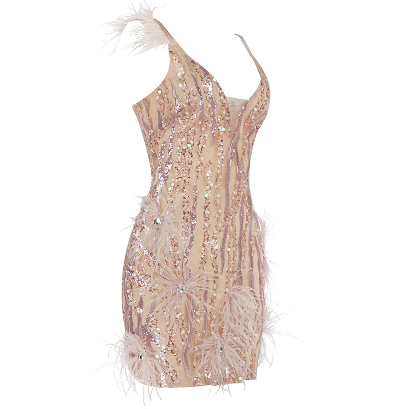 Emma sequin dress