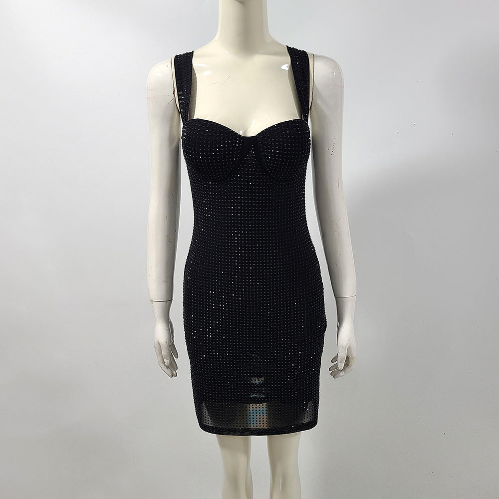 Red Short Cocktail Dress