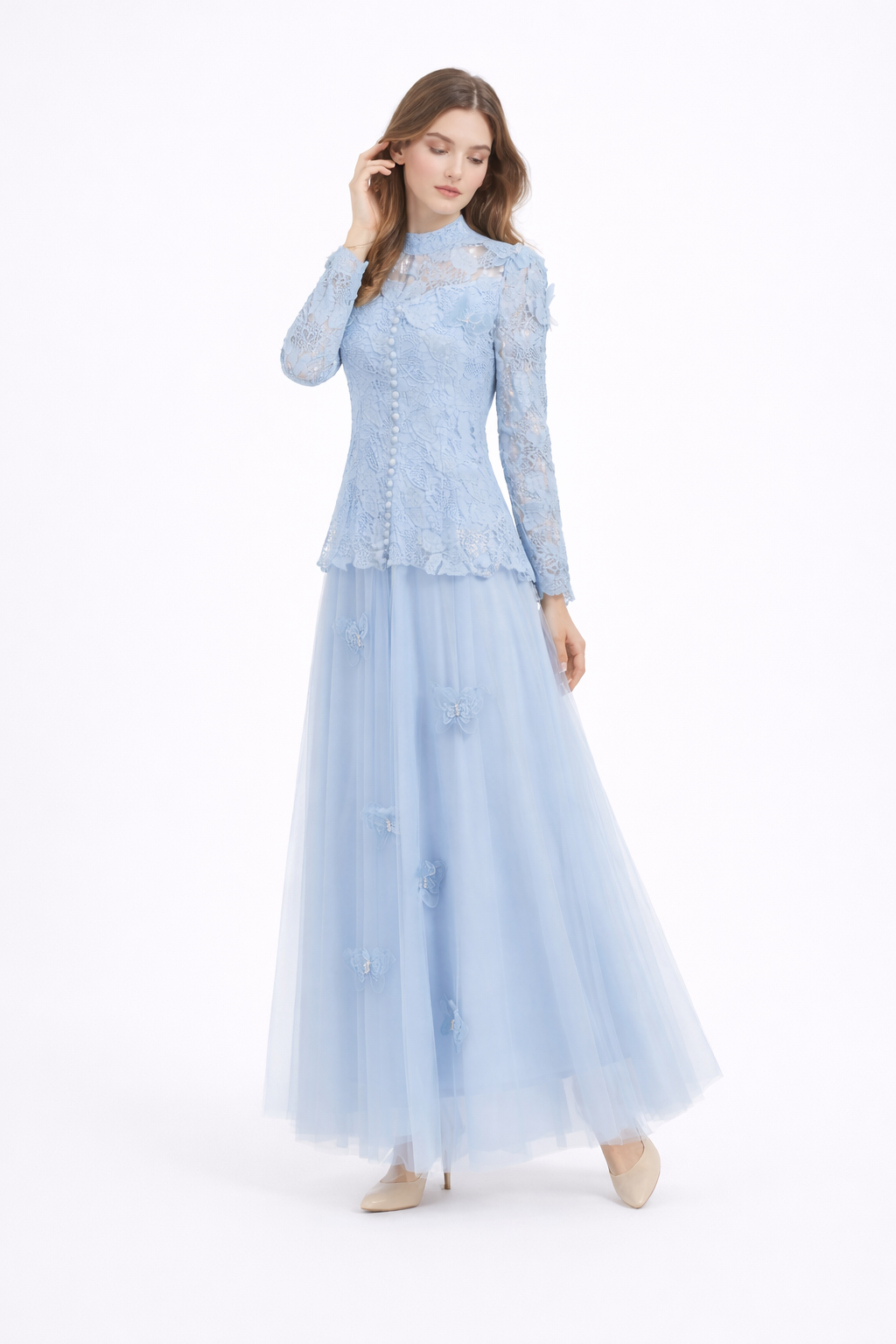 Gloria Lace Matching Set