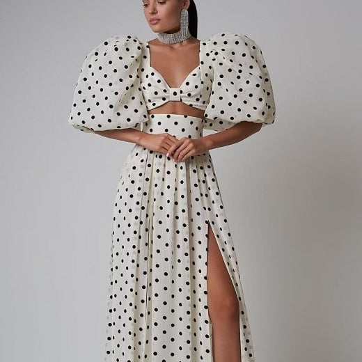 Melody Polka Dot Dress Set