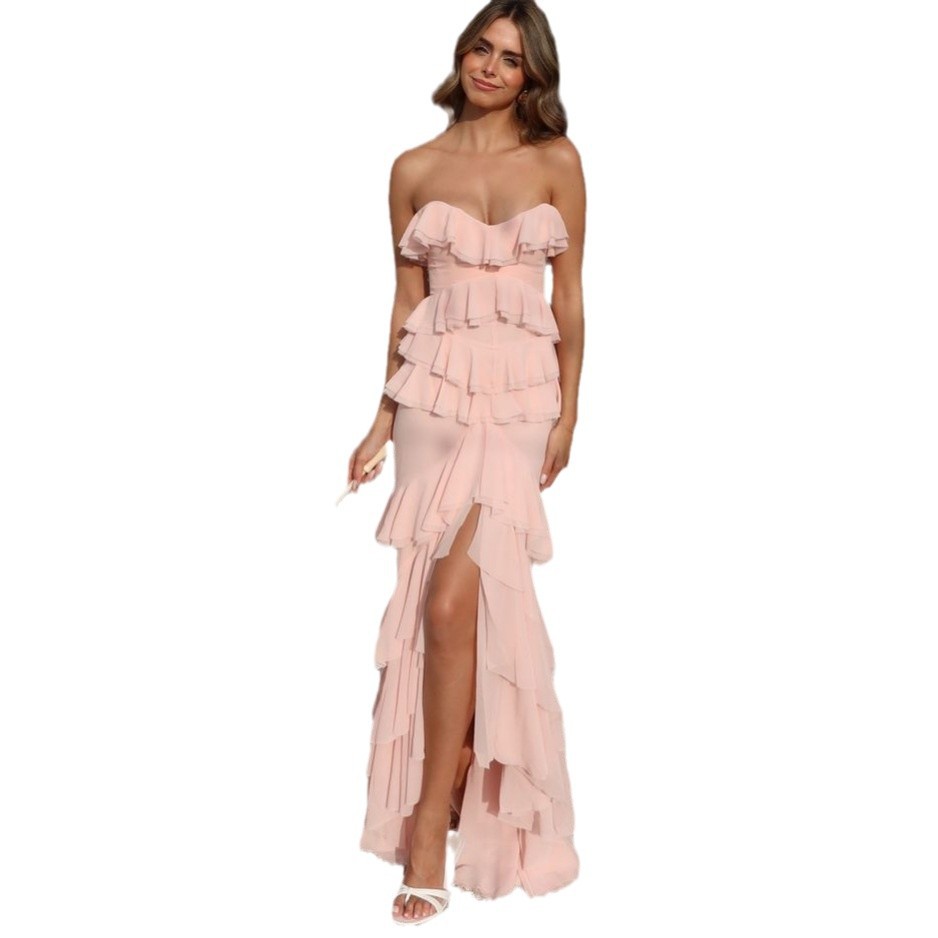 Pinky Selvedge Dress