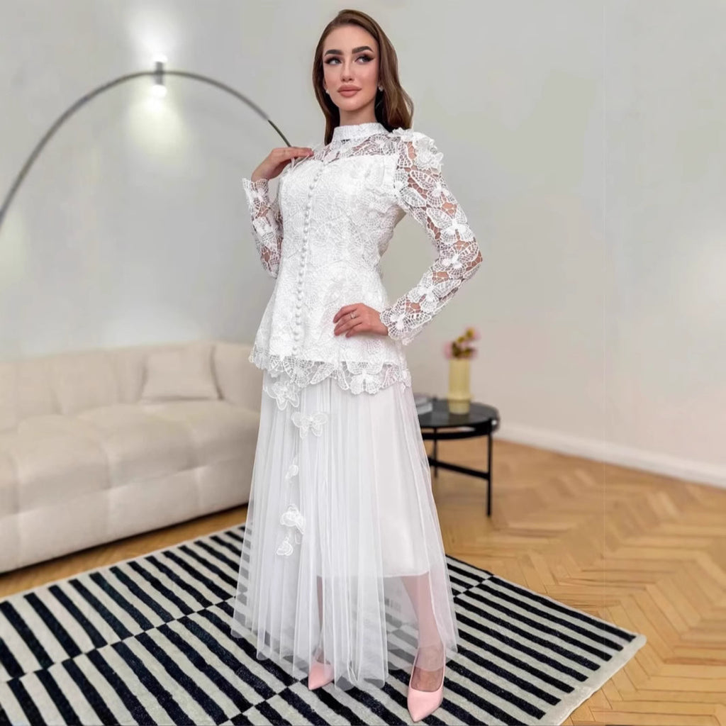 Gloria Lace Matching Set