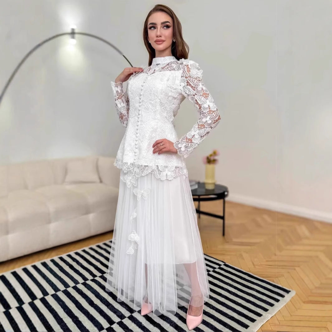 Gloria Lace Matching Set