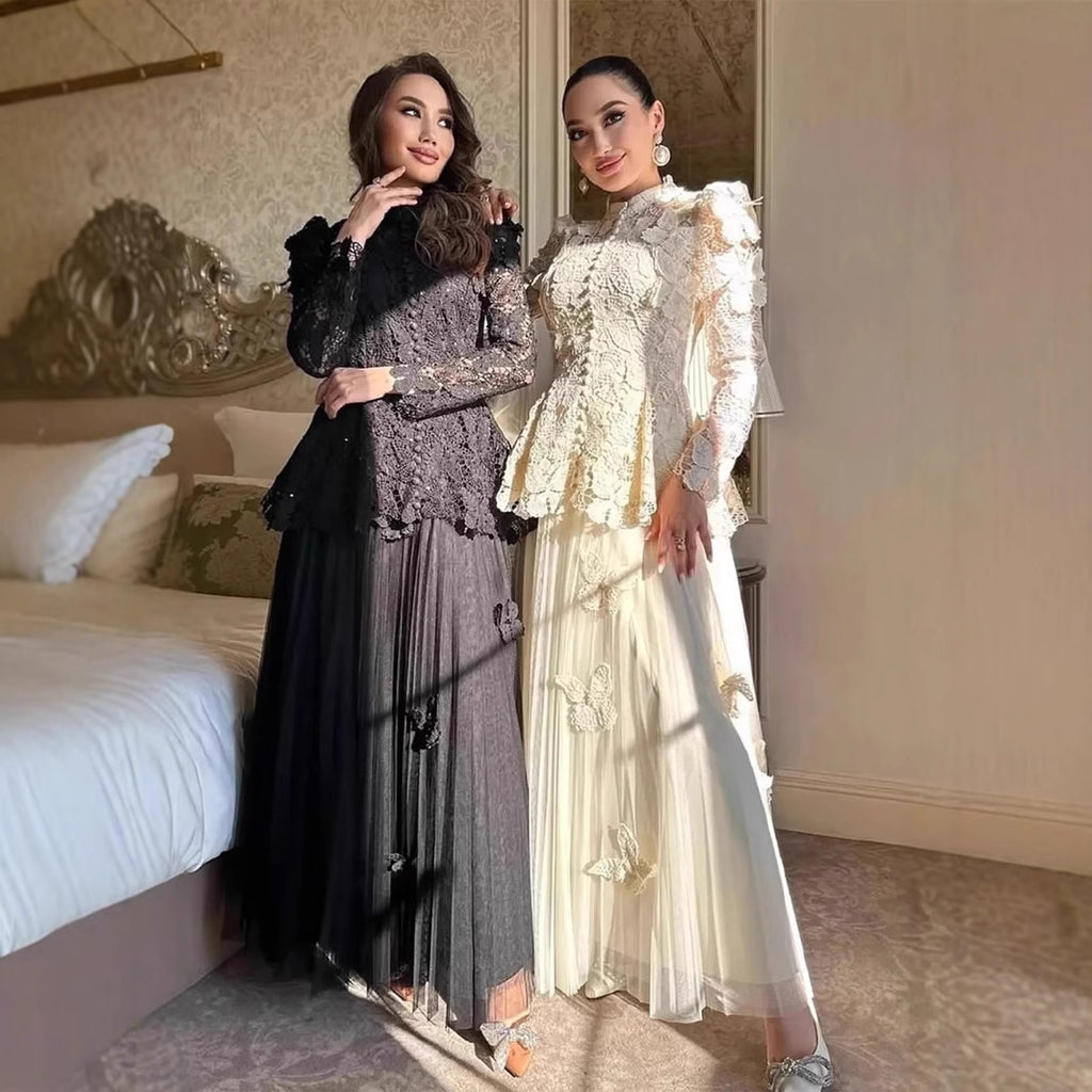 Gloria Lace Matching Set