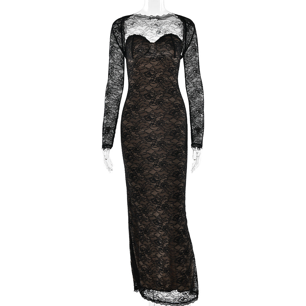 Almara Lace Dress