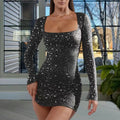 Mina Sequin Dress