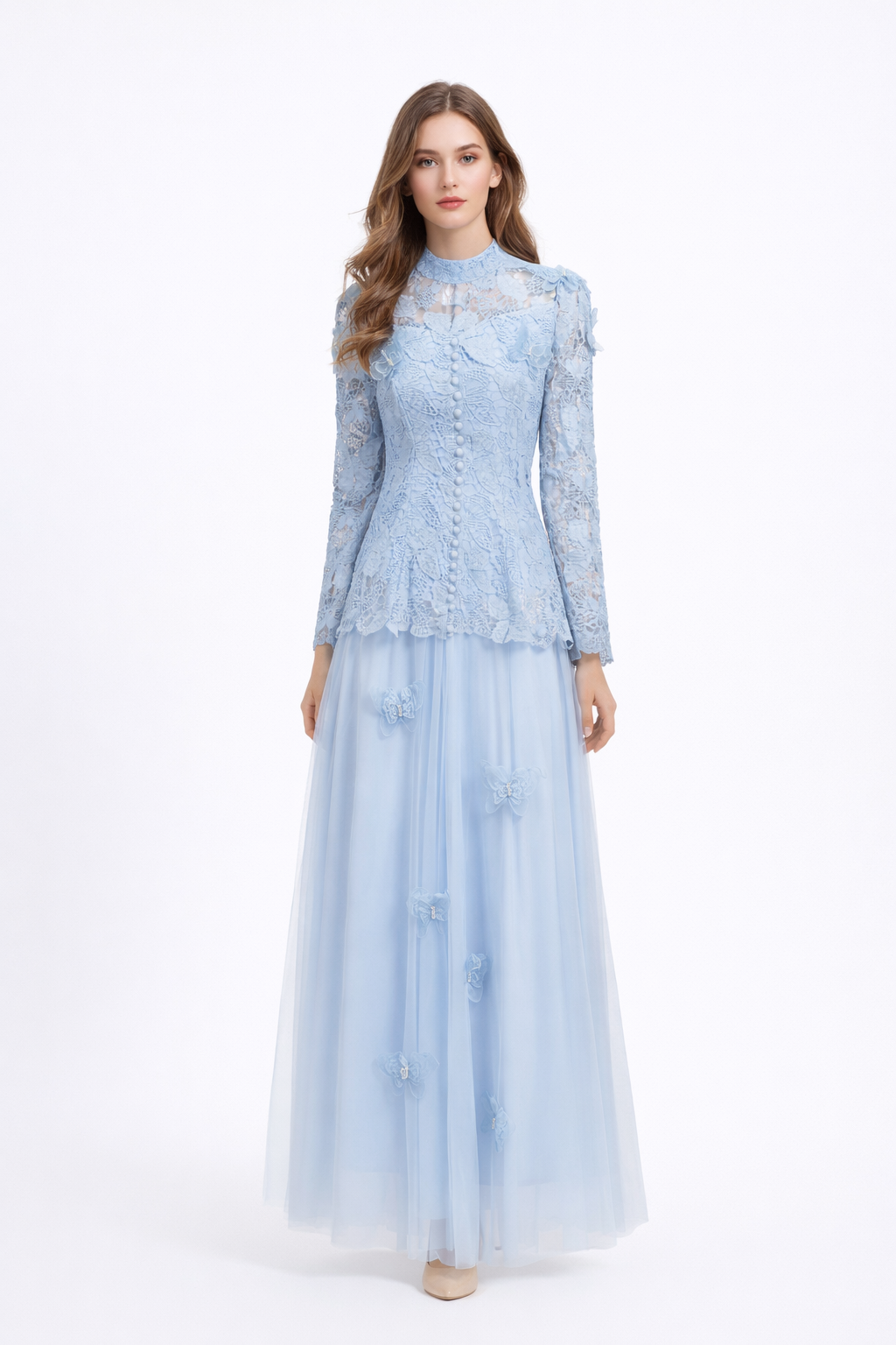 Gloria Lace Matching Set