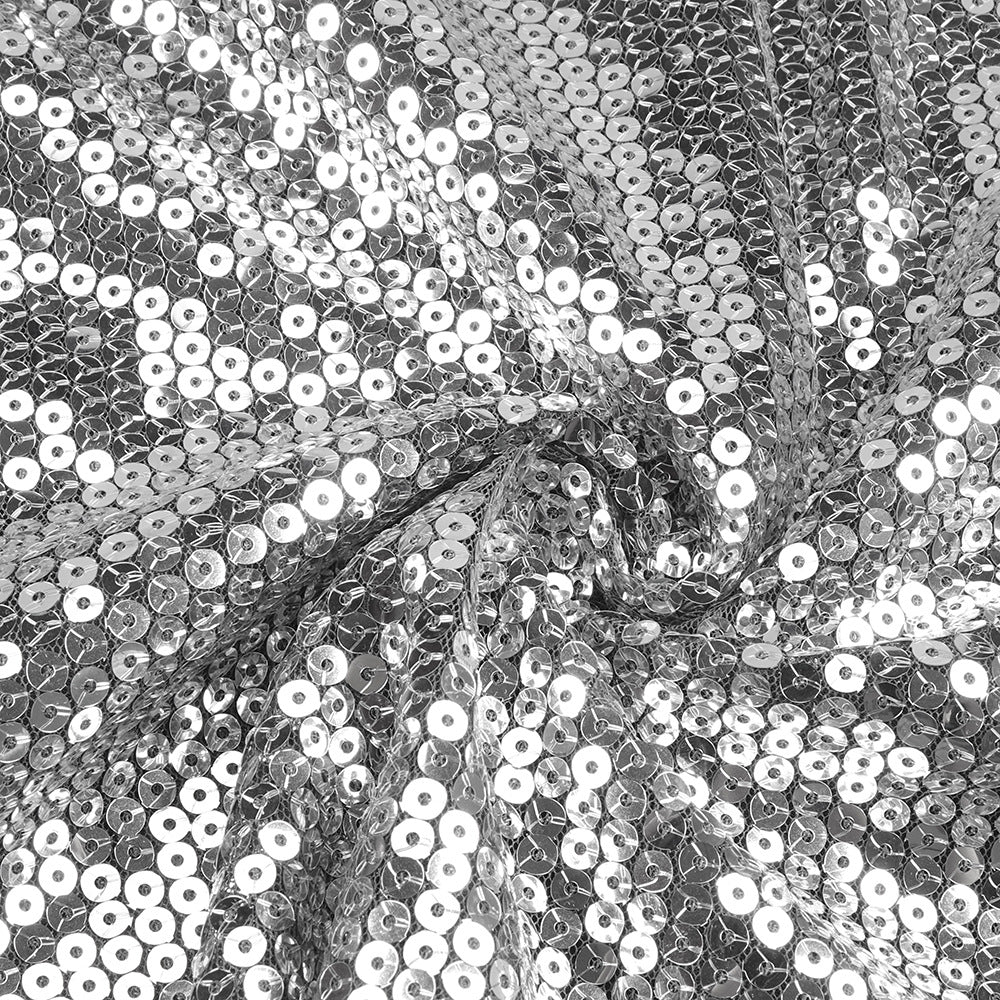 Antonia Silver Sequin Dress