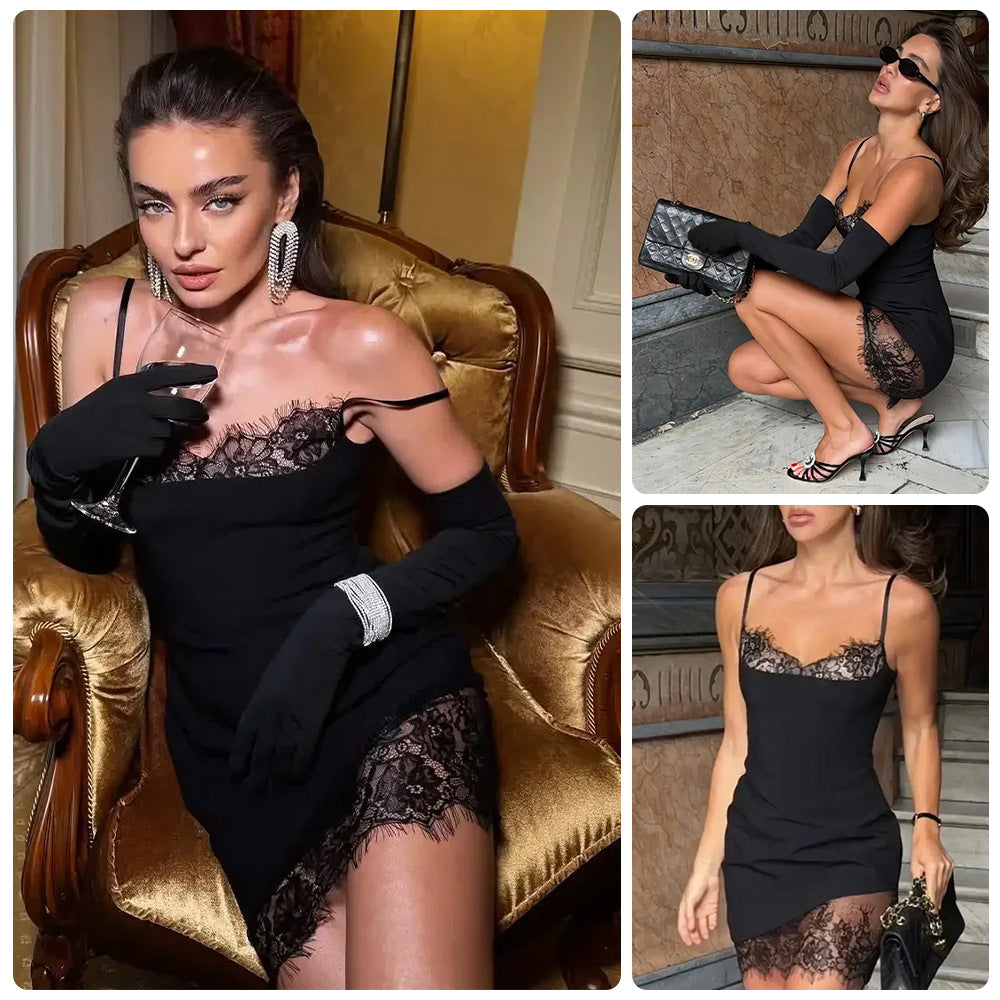 Fama Lace Dress