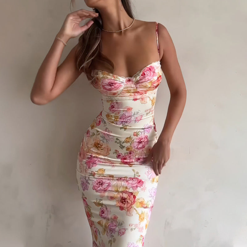 Keily Floral Dress
