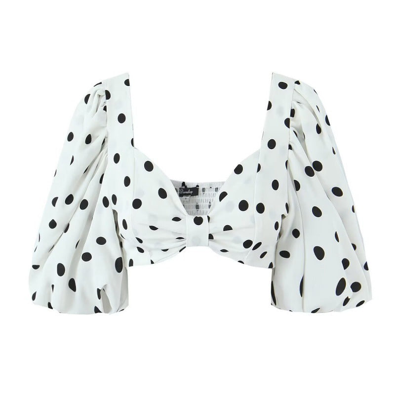 Melody Polka Dot Dress Set
