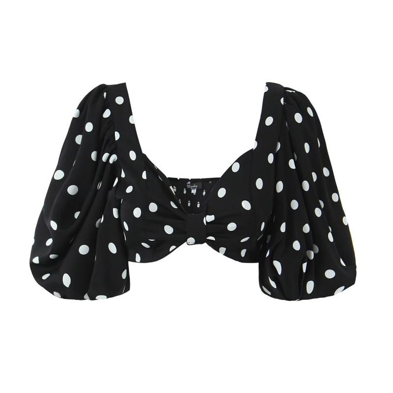 Melody Polka Dot Dress Set