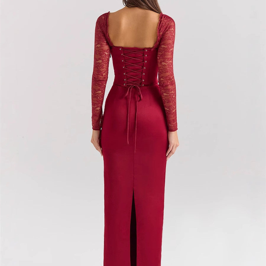 Omega Red Dress