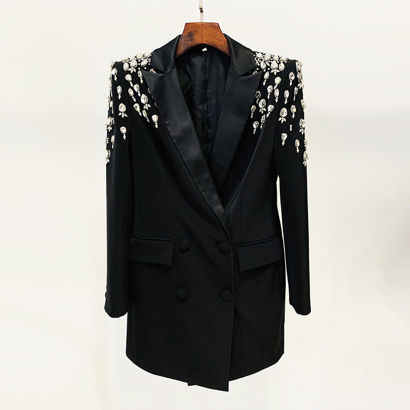 Sonia Beads Long Blazer