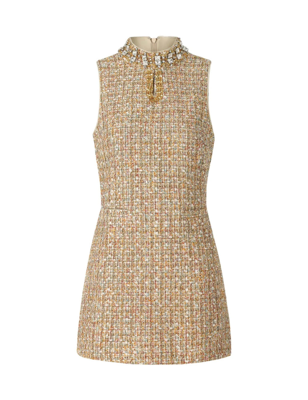 Bela Beaded Sleeveless Dress