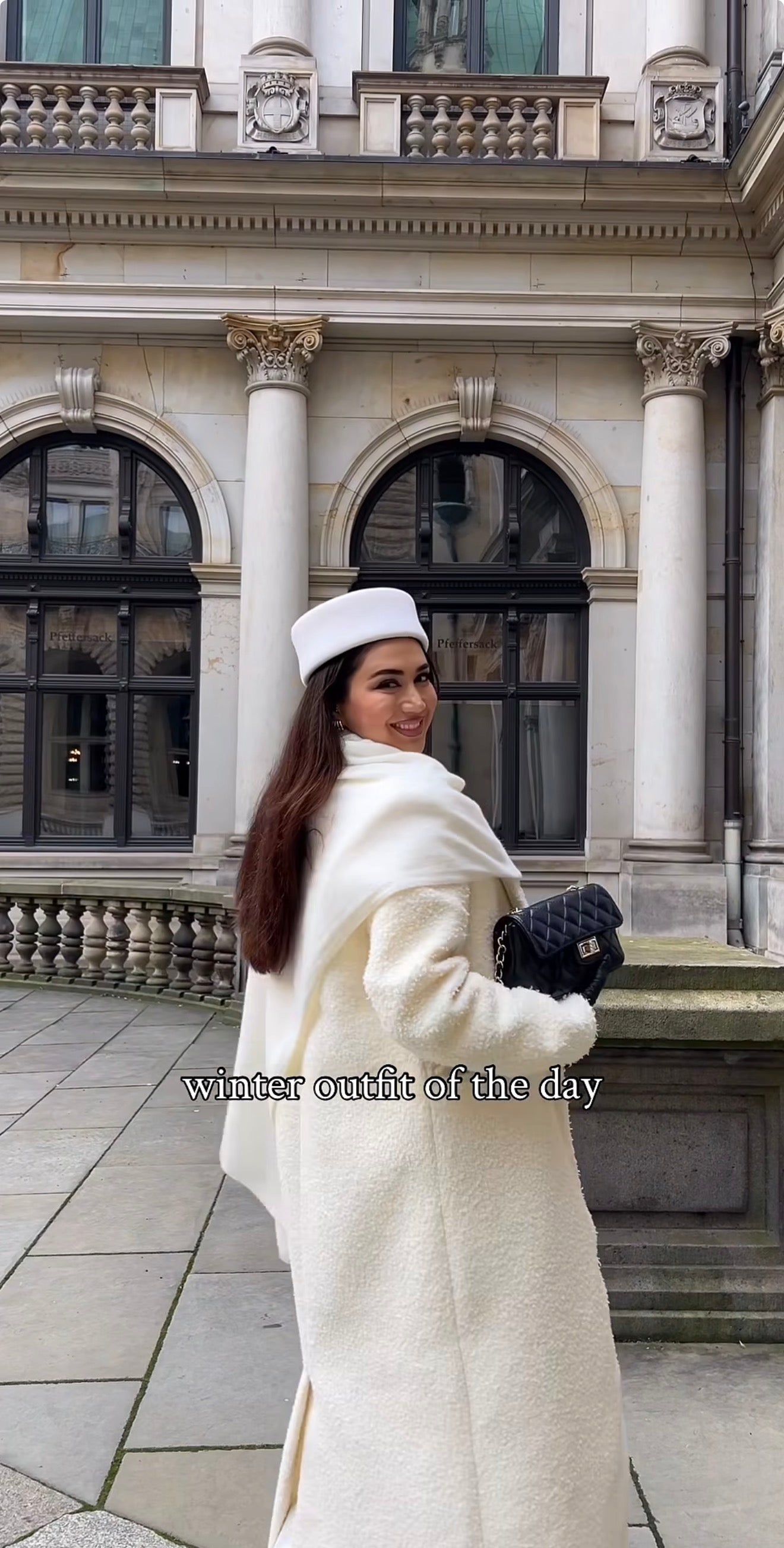 Beret French-style Wool Bucket Hat