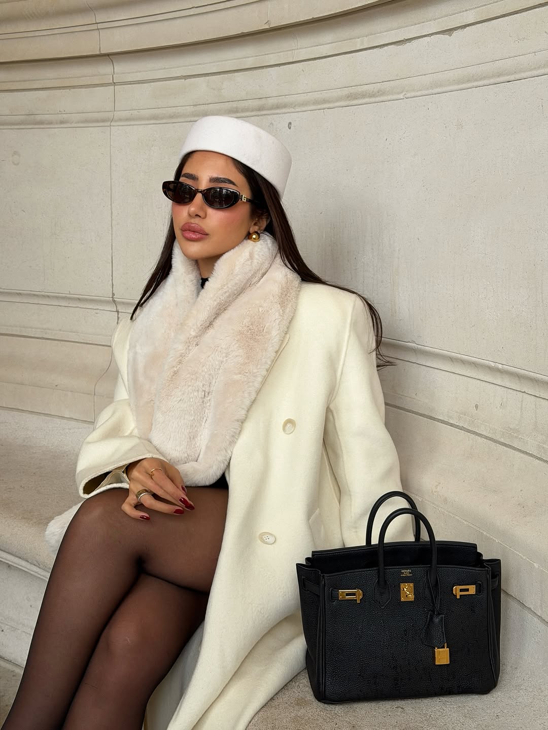 Beret French-style Wool Bucket Hat