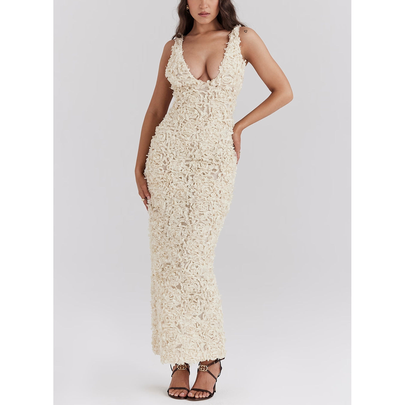 Nina Slim Fit Slimming Dress