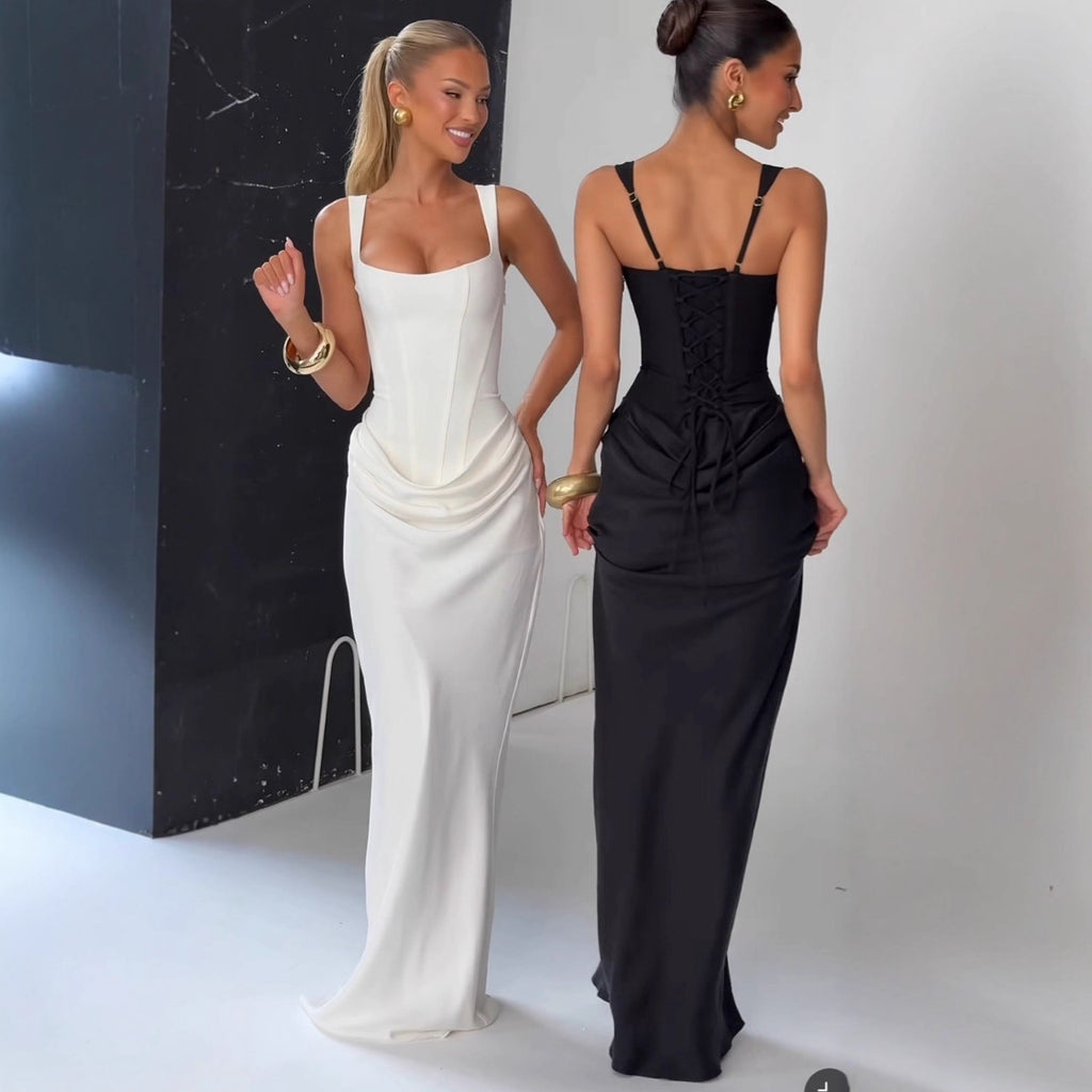 Olivia Tie Dress