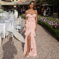 Pinky Selvedge Dress