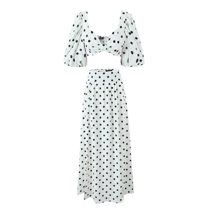 Melody Polka Dot Dress Set