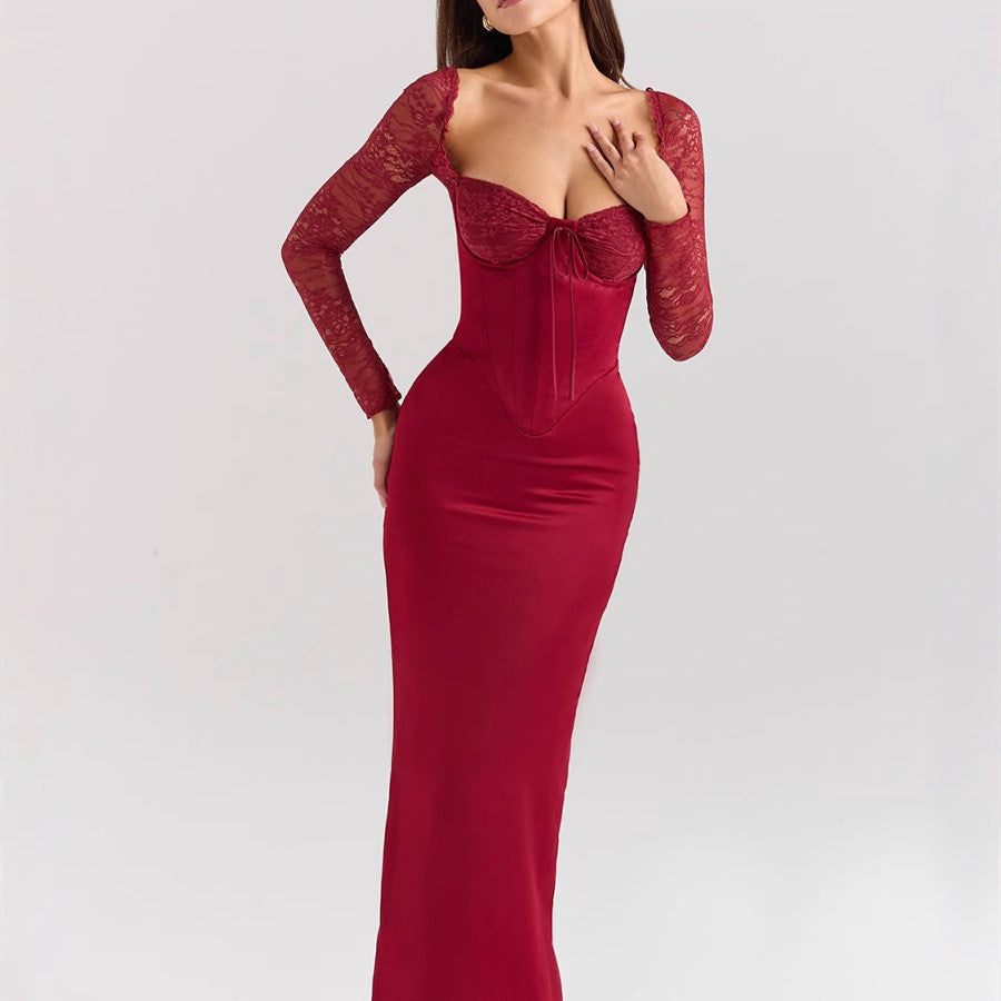 Omega Red Dress