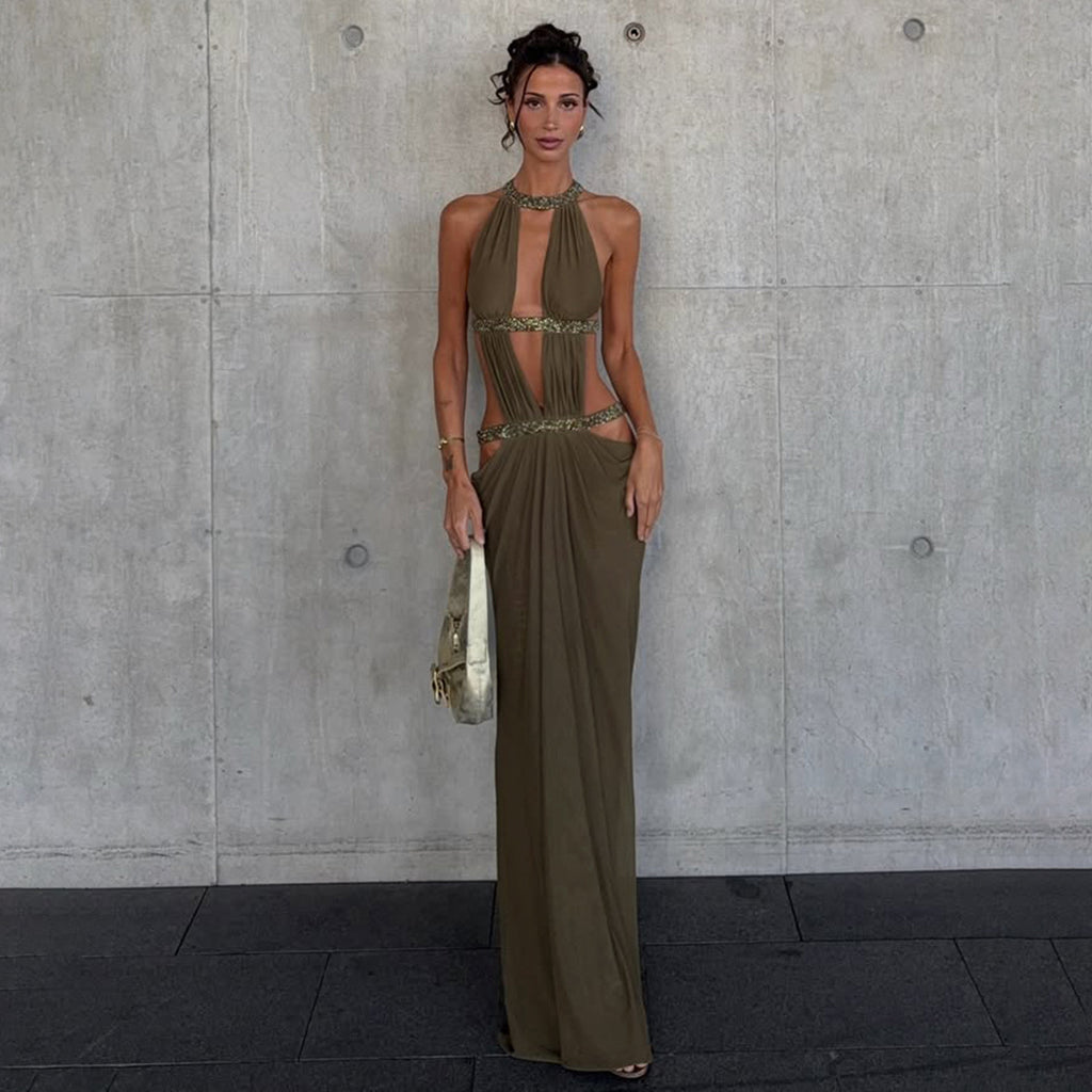 Hana Sexy Backless Dress