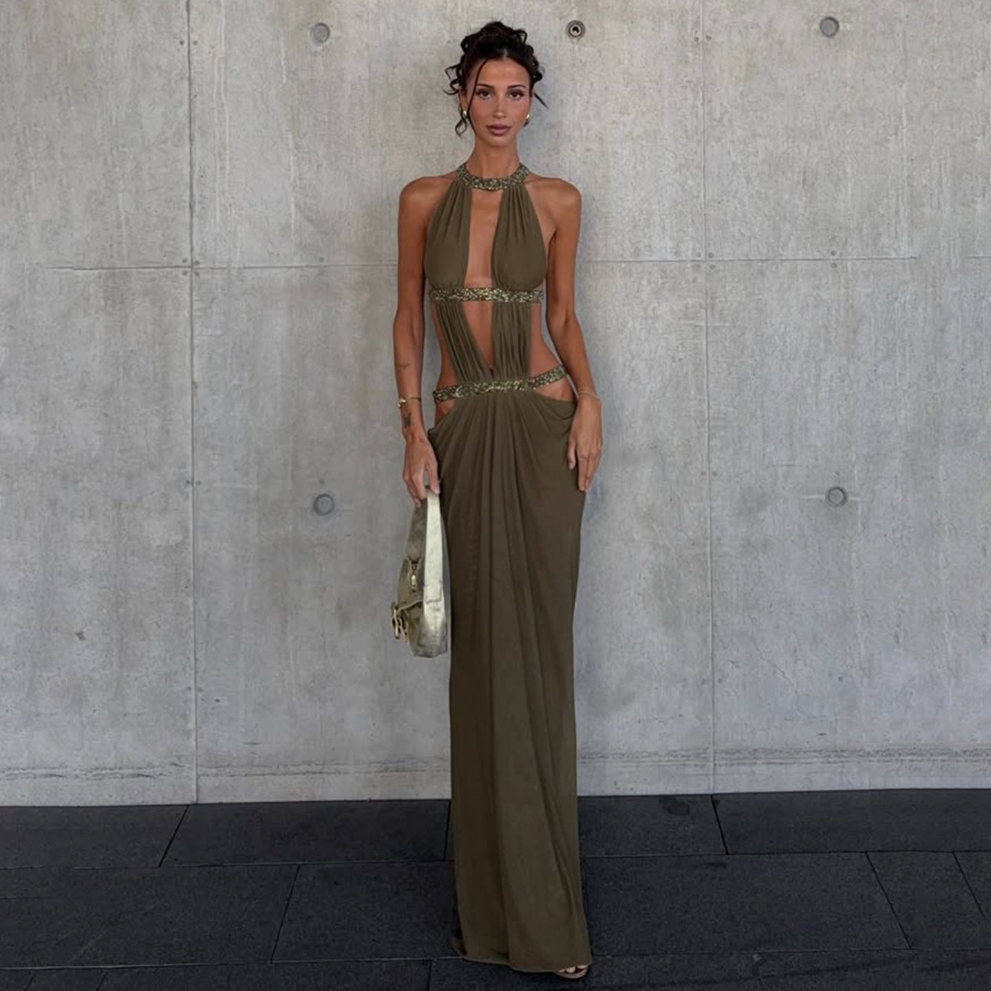 Hana Sexy Backless Dress