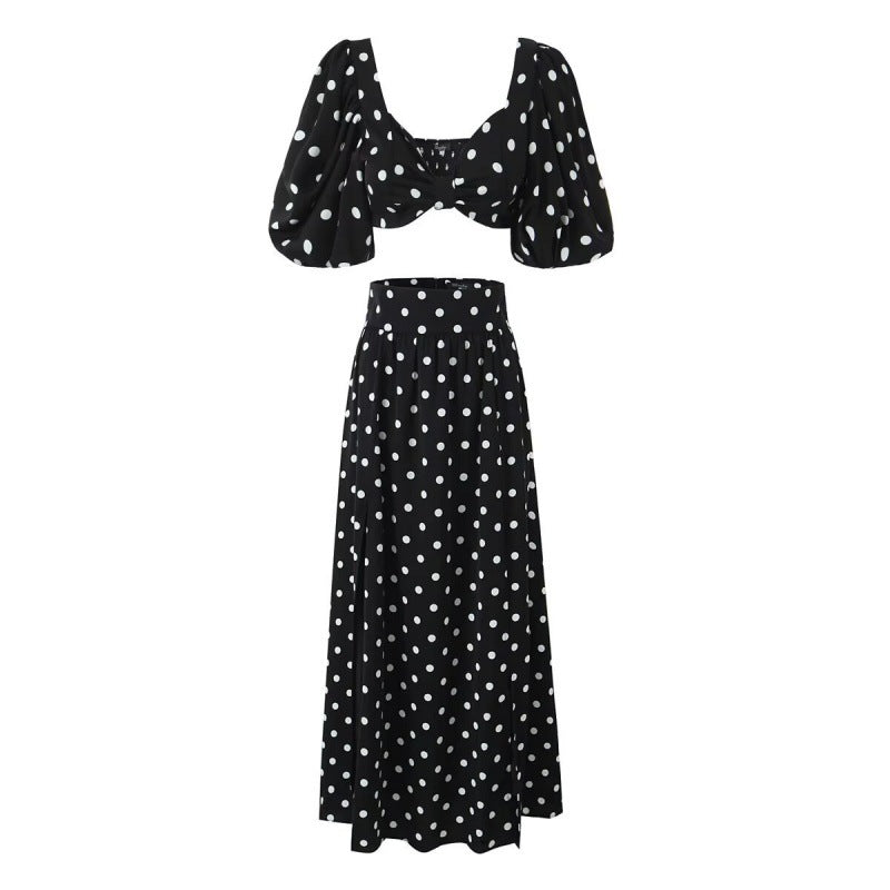 Melody Polka Dot Dress Set