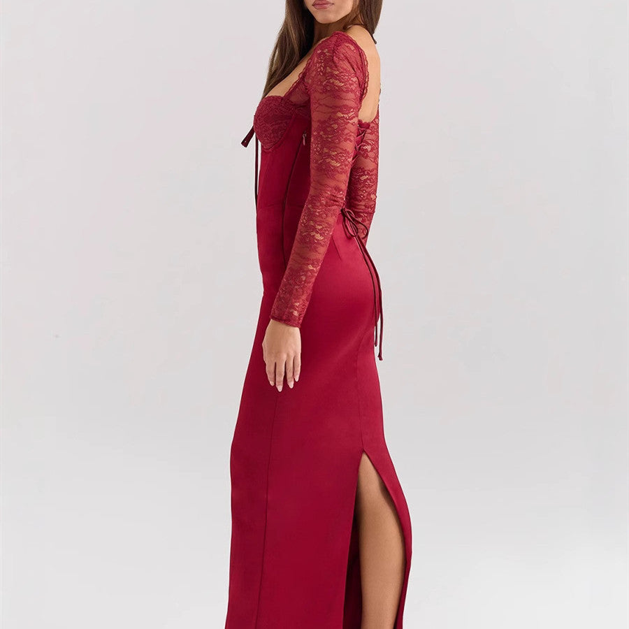 Omega Red Dress