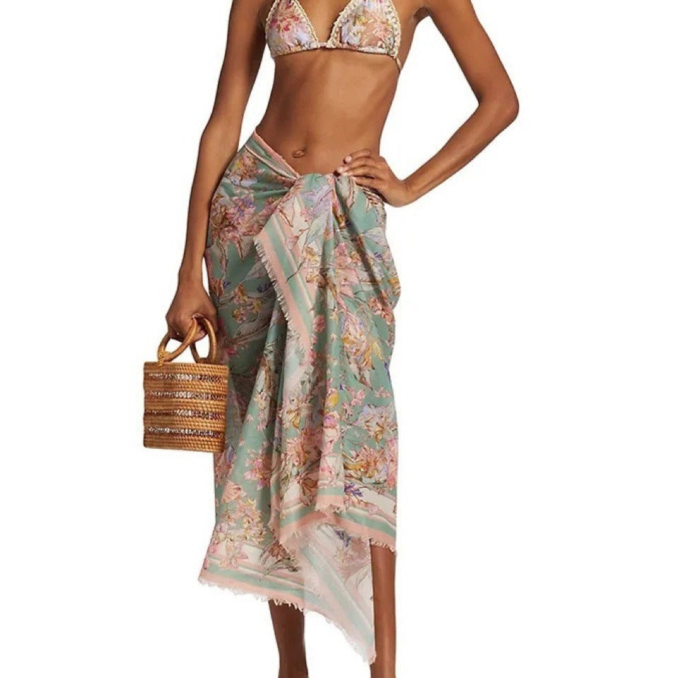 Women's Beach Vacation Bikini Suit