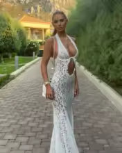 Nova Halter Dress