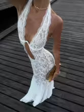Nova Halter Dress
