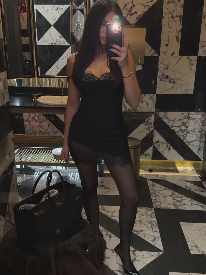 Fama Lace Dress